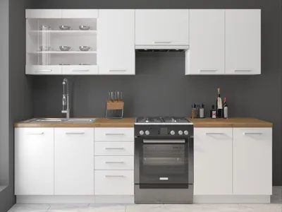 Obrázek produktu pro Kuchyňská linka 260 EKKO 2 bílá