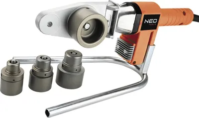 Produktbild von Kunststoffrohrschweißgerät 650W, 4 Muffen