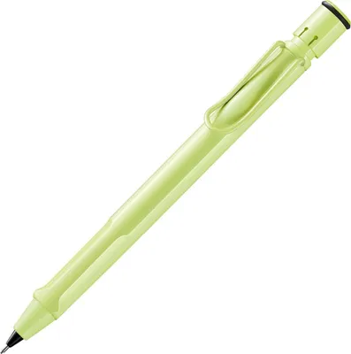 Produktbild von LAMY Druckbleistift Safari SPRINGGREEN mit Mine 0,5mm und Radiergummi