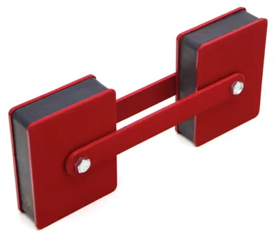 Immagine prodotto di Magnete di saldatura doppio per lavori a 360° gradi, 35 kg 230 × 65 mm, squadra magnetica, Premium, HBM Machines Olanda