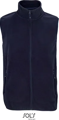 Produktbild von SOLs 03822 | Uni Factor Zipped Fleece Bodywarmer - Farbe: Navy - Größe: XL