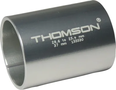 Image de Douille de réduction Thomson 37mm pour potence A-Head 1.1/8" vers fourche 1",