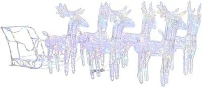 Image de Décoration extérieure de Noël « Cerf »