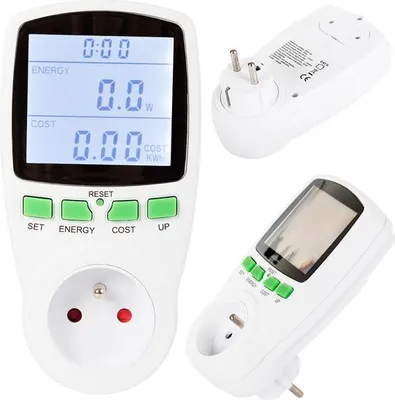 Obrázok produktu pre Verk 11340 Elektromer 16A, 1 - 3 680 W