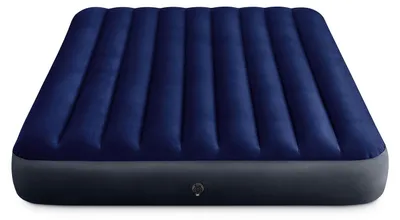 Produktbild von Intex DuraBeam Classic Downy Queen, Doppelmatratze, Rechteck, Innen & Außen