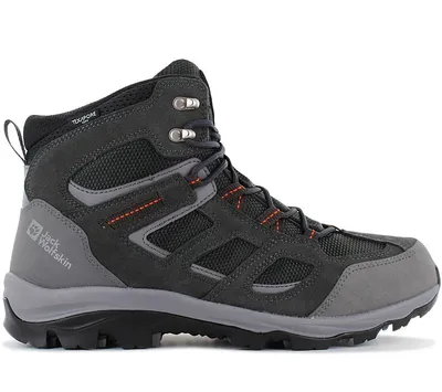 Produktbild von Jack Wolfskin Vojo 3 Texapore Mid M - Herren Wasserdichte Wanderschuhe Grau 4042461-6138 , Größe: EU 40.5 UK 7