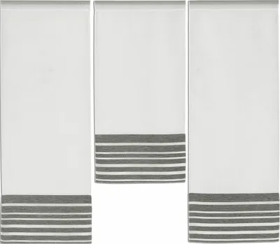 Produktbild von Design Mini Flächenvorhang Set anthrazit 4027-02
