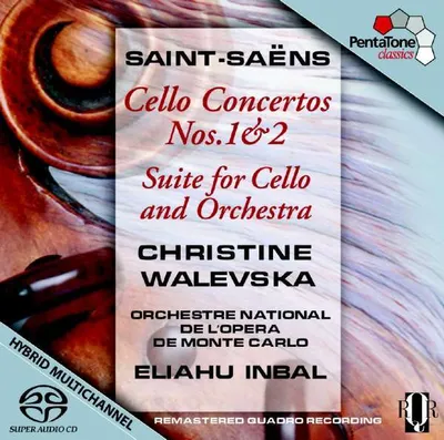 Produktbild von Walevska, C: Cellokonzerte 1+2