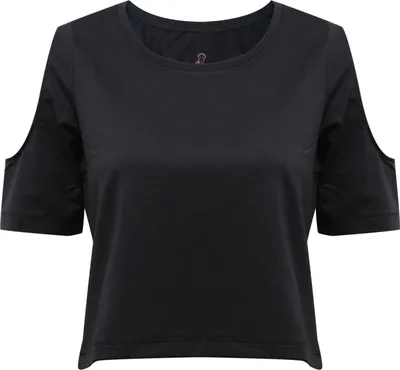 Produktbild von Yoga-Breathe-Shirt "Raffaela" - black