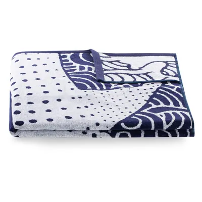 Produktbild von Badetuch Handtuch Strandtuch XXL Badehandtuch 90x180 cm Baumwolle Wendetuch Hai 2