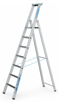 Produktbild von ZARGES R13step S - LM-Stufen-Stehleiter 7 Stufen