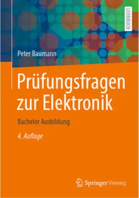 Produktbild von Prüfungsfragen zur Elektronik