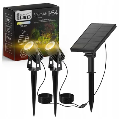 Produktbild von Smartled Solar LED Einstecklampen 2 Stück Garten Dämmerungssensor