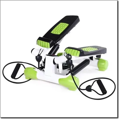 Produktbild von HMS Fitness S3033, 100 kg, Grün, Weiß, Kalorien, Ruderrate (SPM), Zeit, Metall, Akku, 390 mm