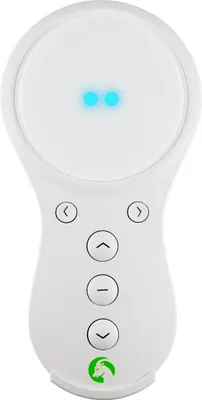 Produktbild von JULIUS MAYER Funkhandsender JM, 1-Kanal JMHS-1 / weiß Fernbedienung für Funkmotoren, 433 MHz, Display & Magnethalterung