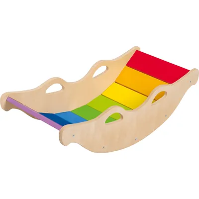 Produktbild von Kidland® Holz Balancewippe | Kletterbogen | Balance Board