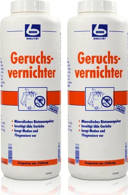 Produktbild von Dr. Becher Geruchsvernichter 750g beseitigt üble Gerüche (2er Pack)