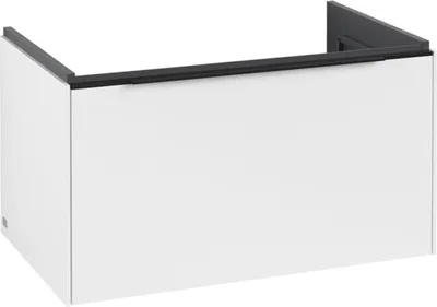 Image de Villeroy & Boch Subway 3.0 Meuble sous-lavabo, 1 tiroir, 772x429x478mm, C57301VF