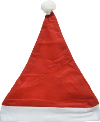 Imagen del producto de Gorro navideño, 29x40 cm, 1 unidad, rojo y blanco