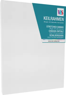 Produktbild von VBS Keilrahmen 24 x 30 cm, 30mm Leistenhöhe