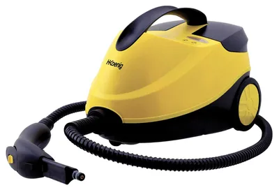 Dampfreiniger 4 bar, 45 Min. Laufzeit, 1,5 L Tank, 2000 W, 10 Teile
