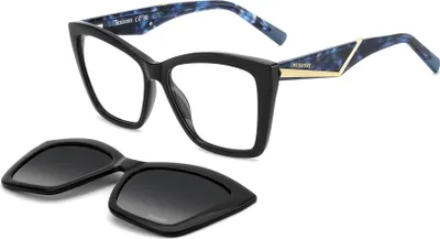 Produktbild von Missoni MIS 0271/C Black 6 55/15/140 Damen Brillen