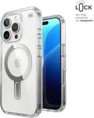 Obrázok produktu pre Speck 150703-3199, Ochranný obal, Apple, iPhone 16 Pro, 16 cm (6.3"), Priehľadná