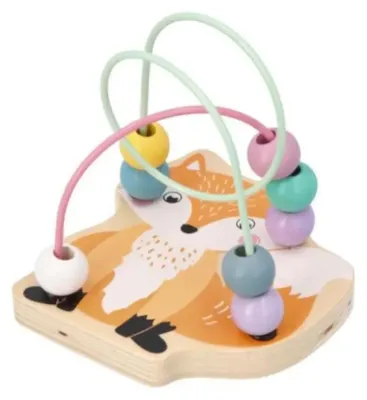 Immagine prodotto di Labirinto educativo Fox - arancione, Adam Toys