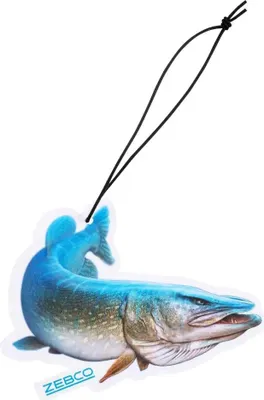 Image de Zebco Pike désodorisant argenté argenté One Size