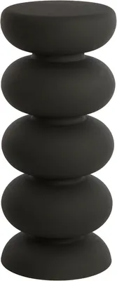 Produktbild von Licht & Wohnen - Säule KOBODO - Ø35x80cm - Schwarz