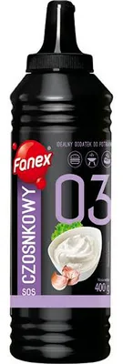 Produktbild von Fanex | Knoblauchsoße - 400g - Cremig - Aromatisch - Ideal Für Dips