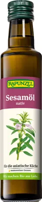 Produktbild von Rapunzel Sesamöl nativ 250ml