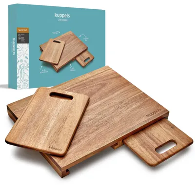 Immagine prodotto di Tagliere a 3 pezzi SLICE di Kuppel