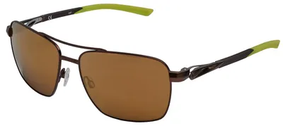 Image de Lunettes de soleil rectangulaires Nike pour femmes et hommes Club Premier M DQ0921