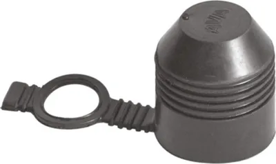 Produktbild von CARPOINT Anhängerkupplung-Abdeckung 0410108 Anhängevorrichtung Gummi Blisterpack