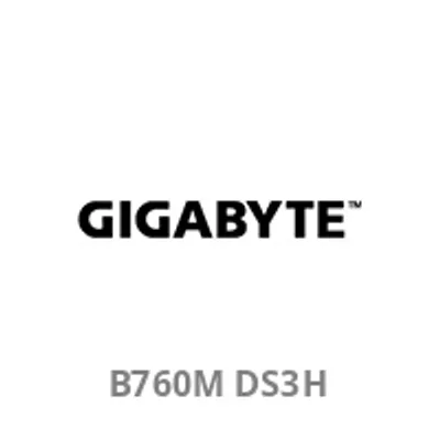 Obrázek produktu pro Gigabyte 1700 B760M DS3H - DDR5/M.2/DP/HDMI/ATX