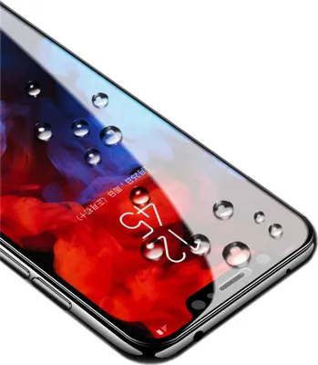 Produktbild von 2x Für Huawei P Smart 2019 / Honor 10 Lite 1x 3D Premium 0,3 mm H9 Hart Glas Schwarz Folie Schutz Hülle Neu