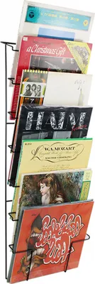 Produktbild von VDD Vinyl Wish Lp vinyl platten aufbewahrungsregal - wandregal lp vinyl platten an der wand aufbewahren