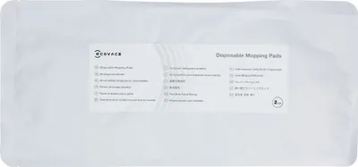 Produktbild von Feuchte Einwegpads Ecovacs 201-2115-1969 für Staubsauger-Roboter 2Stk