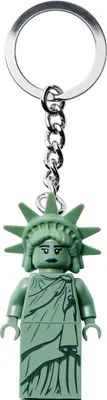 Immagine prodotto di LEGO: Portachiavi con Lady Liberty
