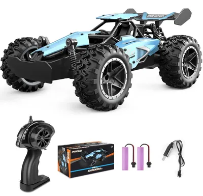 Productafbeelding van Afstandsbedieningsauto 1:18, offroad RC-truck met proportionele besturing