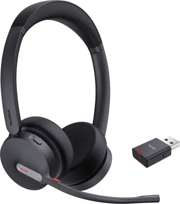 Produktbild von Zestaw słuchawkowy Yealink WH64 Hybrid Dual UC