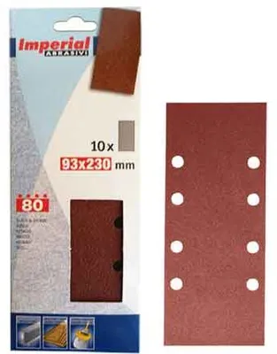 Productafbeelding van Schuurpapier, 93x230 mm, korrelgrootte 120, 10 stuks