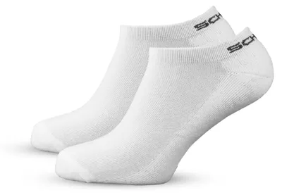 Imagen del producto de Calcetines deportivos SCHNORR, algodón, uni, color blanco, talla 38-42
