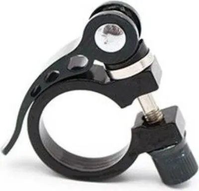 Zdjęcie produktu dla Zacisk sztycy rowerowej ROXAR 31,8mm aluminium czarny