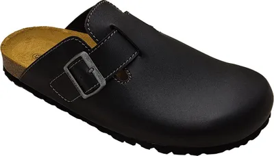 Image de Pantoufles Dr. Stark noires, taille 46