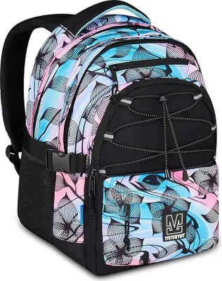 Image de Sac à dos scolaire "BDBF", Flower Breeze, MITAMA 64754
