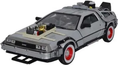 Obrázok produktu pre Návrat do budúcnosti III Diecast Model 1/24 81 DeLorean LK Coupe