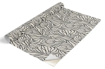 Imagen del producto de Película adhesiva para muebles - Película autoadhesiva para muebles, 100x50 cm - Película para muebles, ideal para armarios - Película para muebles - Película para la cocina - Resistente al agua - Lavable - Autoadhesiva - Sin burbujas de aire - Composición de las láminas