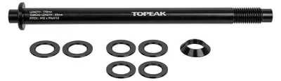Zdjęcie produktu dla Oś TOPEAK do wspornika Zi:RAK – oś przelotowa 12 x 1,5 mm